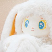 Peluche personnalisée en forme de lapin : Créez votre propre design d'animaux en peluche, figurine en peluche sur mesure pour cadeau promotionnel, vente en gros