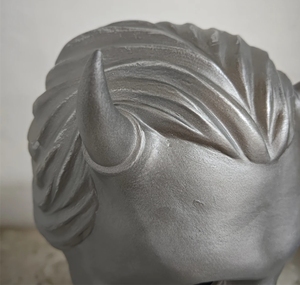 Nameless <span class=keywords><strong>Ghoul</strong></span> Mask Band BC <span class=keywords><strong>Ghoul</strong></span> Musical Band Latex Mask Halloween Horror Headgear Creative Performance Cool Cosplay Masques - Product Image 5