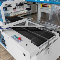 Machine d'emballage automatique de scellant de découpe de barre en L de film POF Machine d'emballage de tunnel thermorétractable en PP PVC pour bouteille de boîte de parfum