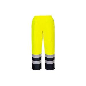 PORTWEST - S598YNRXL Pantalones de invierno de alta visibilidad Amarillo/Azul marino-EAN 5036108387151 ROPA DE TRABAJO DE LA HI-VIS - Product Image 2
