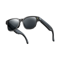 Dernières lunettes intelligentes AI caméra 8 millions de pixels traduction multilingue assistant vocal vidéos enregistrement appel audio Smartglass