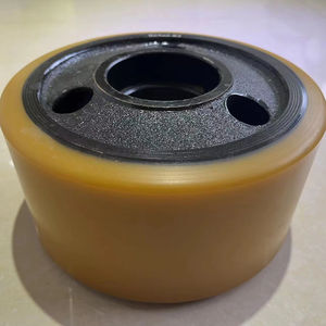 כתר 8x4x2.83 סנטימטרים/203x101mm ארוך שירות חיים פוליאוריתן גלגלית גלגל צמיג משמש על כתר RD 5700 מלגזה/משאית - Product Image 2