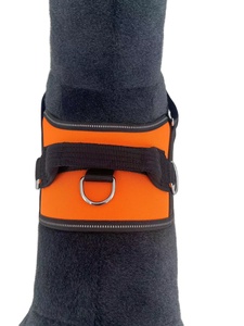 Arnés para mascotas K9, el más vendido a nivel mundial, reflectante, ajustable, con cierre de cremallera antiexplosión, para comercio electrónico transfronterizo. - Product Image 4