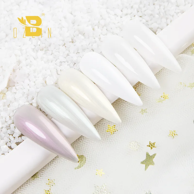 BOZLIN Professional Beauty Nails For Salon Supplies wholesale Uv Led French white Gel Nail Art Polish