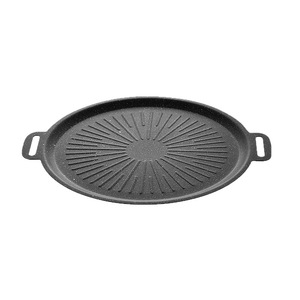 Poêle à griller ronde en pierre de Maifan Sunflower, antiadhésive, pour la cuisson en intérieur et en extérieur - Product Image 3