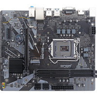 Carte mère 9D3-DVH LGA1151 compatible avec les processeurs Intel de 6e, 7e, 8e et 9e génération, double canal DDR3 RAM, VGA, Micro ATX, carte mère PC