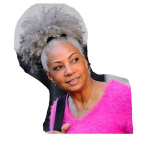 <span class=keywords><strong>Queue</strong></span> <span class=keywords><strong>de</strong></span> <span class=keywords><strong>cheval</strong></span> à cordon gris, afro bouclé crépu, clip pour <span class=keywords><strong>chignon</strong></span>, extensions <span class=keywords><strong>de</strong></span> cheveux pour femmes afro-américaines, taille moyenne - Product Image 5