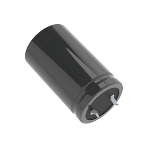 ตัวเก็บประจุแบบ Through Hole 120 uF CAP ALUM 120UF 20% 450V SNAP TH LAS2W121MELZ35 ของผู้ผลิต - Product Image 1