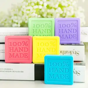 10 Different Shapes Small Silicone Soap Mold Silicone Handmade Soap Making Mold