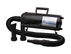 Secador de mascotas <span class=keywords><strong>Hercules</strong></span> de doble motor de 2400W, soplador de velocidad Variable, secador de fuerza de pelo de estilo Simple alimentado por carga - Product Image 3