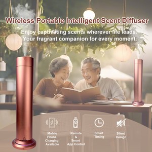 Phổ biến không khí mùi hương hộ gia đình điện thoại không dây sạc Waterless hương thơm Máy phun sương khuếch tán - Product Image 6