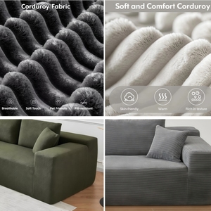 Ghế sofa mô đun dạng ghép nối, đóng gói nén, ghế sofa hình chữ <span class=keywords><strong>L</strong></span>, ghế sofa mô đun dạng ghép nối có ghế dài, không cần <span class=keywords><strong>l</strong></span>ắp ráp - Product Image 3