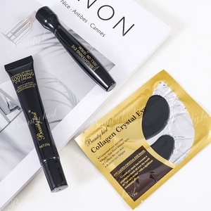 Sérum pour les yeux éclaircissant réparation avancée ensemble de crème pour les yeux Kit de soins du visage infusé à l'acide hyaluronique végétalien de marque privée pour usine sèche - Product Image 6