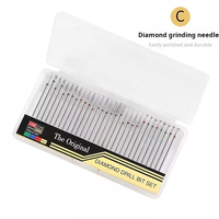 Máquina pulidora de uñas para manicura y pedicura, taladro eléctrico de carburo de tungsteno, pretratamiento, broca para uñas limpias, 30 Uds.
