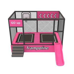 <span class=keywords><strong>Mini</strong></span> küçük kapalı trambolin oyun alanı yetişkinler ve çocuklar için trambolin parkı su kaydırakları faaliyetleri - Product Image 6