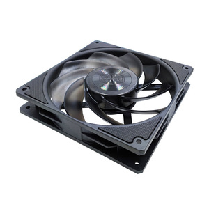 Fanbox MF14025 140mm Reverse Blade <b>Case</b> <b>Fan</b> 3pin 4pin ARGB Sync Desktop Cooling <b>Fan</b> - Product Image 4