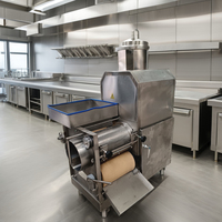 Machine de récolte de viande de poisson entièrement automatique / Machine de séparation et d'élimination des os / Machine à pâte de poisson