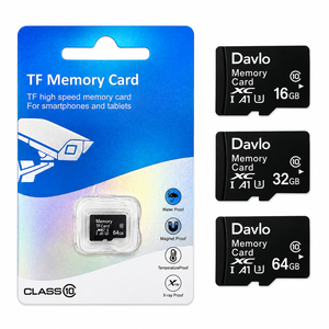 Mini Scheda di Memoria da 16GB a 512GB, Capacità Multiple, Classe 10 U3/U1 V30 per Fotocamere e Dispositivi, Certificata CE RoHS FCC - Product Image 1