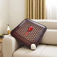 Coussin chauffant de massage de Kegel en pierre de tourmaline laser rouge confort et relaxation ciblés