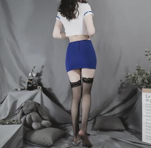 Sexy Lingerie Sexy uniforme tentation Suit hostess da discoteca Cosplay poliziotta <span class=keywords><strong>aderente</strong></span> trasparente gonna da studente - Product Image 3