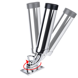 ที่วางคันเบ็ดตกปลา ISURE 316 สแตนเลสสตีล หมุนได้ 360 องศา สำหรับติดตั้งบนเรือ - Product Image 4