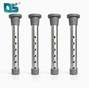 Silla de Baño Económica y Cómoda de Aleación de Aluminio <span class=keywords><strong>para</strong></span> <span class=keywords><strong>Personas</strong></span> Mayores o <span class=keywords><strong>con</strong></span> <span class=keywords><strong>Discapacidad</strong></span>, <span class=keywords><strong>con</strong></span> Patas Desmontables Rápidamente y Altura Ajustable <span class=keywords><strong>para</strong></span> Hospital - Product Image 6