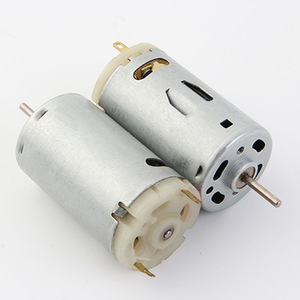 Moteur DC à balais 390395, modèle 390 395, micro-moteur à faible vitesse et couple élevé pour voiture jouet, rasoir, ventilateur - Product Image 1