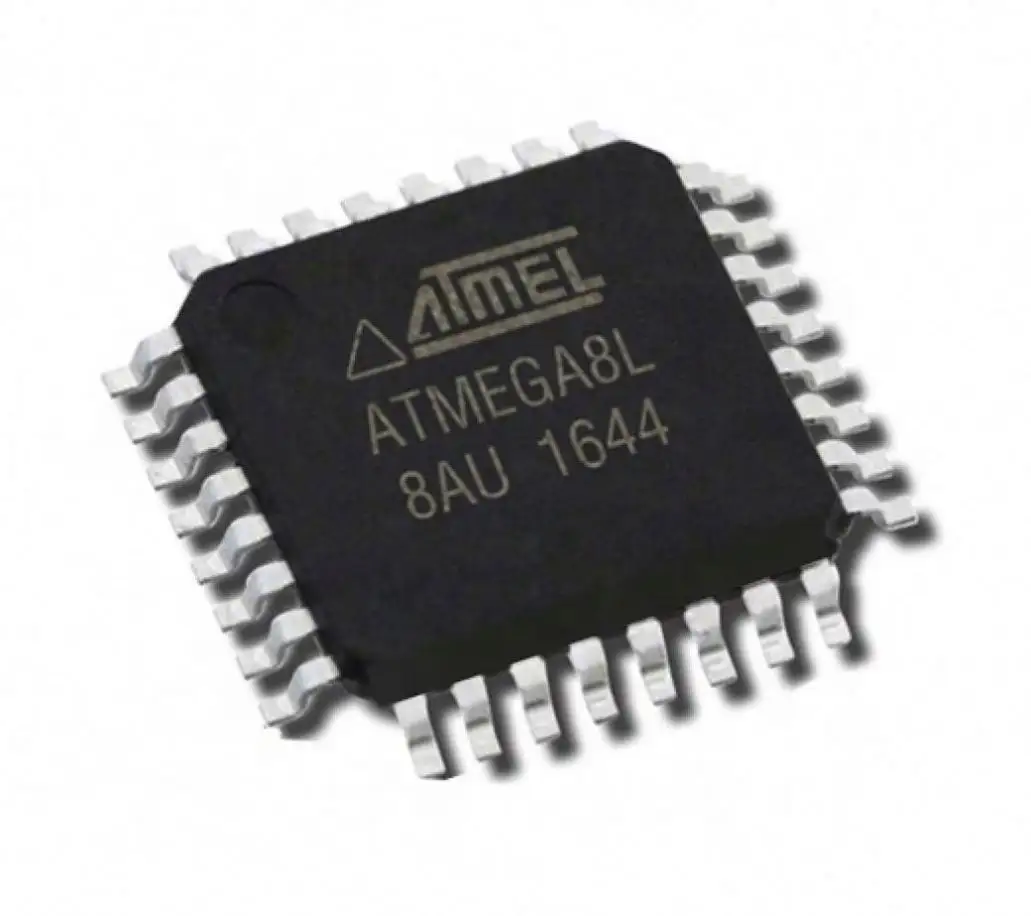 ATMEGA8L-8AU Microcontroller Electronic Components Integrated Circuits TQFP32 MCU ATMEGA8L