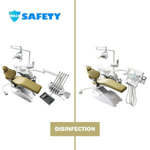 Safety <strong>Medical</strong> <strong>Dental</strong> <strong>Chair</strong> with Korean Type <strong>Units</strong> for <strong>Dental</strong> Equipment <strong>Price</strong> - Product Image 1