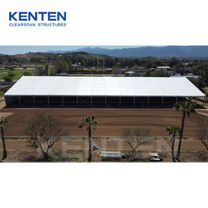 KENTEN outdoor arena horse pvc shelter tenda sotto copertura horse arena temporaneo scuderia coperta con tetto - Product Image 6