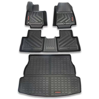 Prix d'usine, accessoires intérieurs pour voitures, tapis de sol 3D 5D 7D 9D durables en TPE pour Toyota Rav4 Hilux Prius