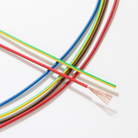 Cable de alimentación para construcción, cable de alimentación Flexible de un solo núcleo XLPE, sin halógenos, cable eléctrico de cobre desnudo, 300/500V