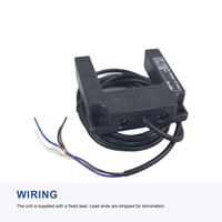 Saklar Fotolistrik Sensor Industri BUP-30 BUP-30S BUP-50-P Sensor Berbentuk U untuk Penyelarasan