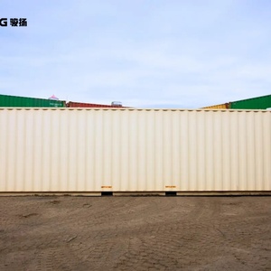 Contenedor de Envío Seco de 40 pies (40') HC de Acero Corten con Puertas Dobles, Precio de Fábrica en China, para Recogida de Carga Conveniente - Product Image 4