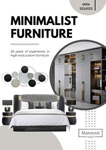 Meubles multifonctionnels en bois massif modernes et luxueux, réglables et personnalisés, pour salon, salle à manger, hôtel, cuisine, appartements - Product Image 3