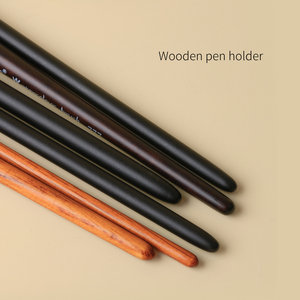 Ensemble de 11 pinceaux à poils d'animaux mélangés Giorgione Factory, manche en bois, poils en nylon, pour artistes - Product Image 4