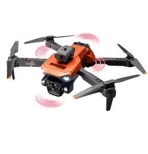 HOSHI K6 RC Drone 4K HD double caméra <span class=keywords><strong>WiFi</strong></span> FPV avec évitement d'obstacles quadrirotor 15 minutes de vol K6 Max Dron jouet cadeau pour les enfants - Product Image 3