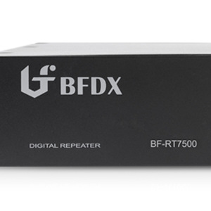เครื่องทวนสัญญาณดิจิตอล BFDX รุ่น BF-RT7500 สถานีฐานกำลังสูง สำหรับการรักษาความปลอดภัยป่าไม้ โรงแรม และงานวิศวกรรม - Product Image 1