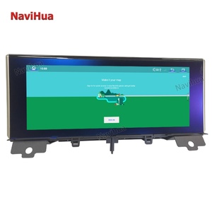 NaviHua New Arrival 12.3 Inch IPS Android Auto Screen Car DVD Player GPS Navigation Multimedia Radio Head Unit for Lexus LX570 - Product Image 5