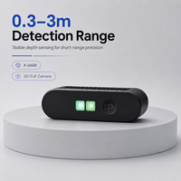 Capteur de vision 3D X-D400 pour l'automatisation des lignes de production, machine de comptage d'objets, caméra optique industrielle IToF 3m