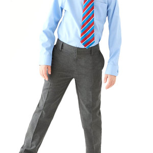 OEM ODM Boys School Uniform Set Classic <b>Button</b> Shirt with Straight Fit Pants Student Apparel for Private Label School Uniform - Product Image 2