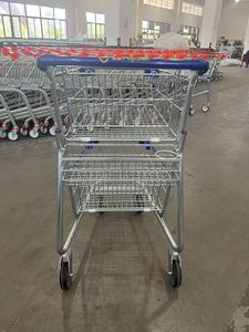 Carritos Metálicos Comerciales para Supermercado, Carrito de Compras Usado - Product Image 3