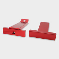 Custom Machined Parts Cnc Aluminum String Knob with High-precision Color Anodized CNC Turning Milling Parts Production Polished