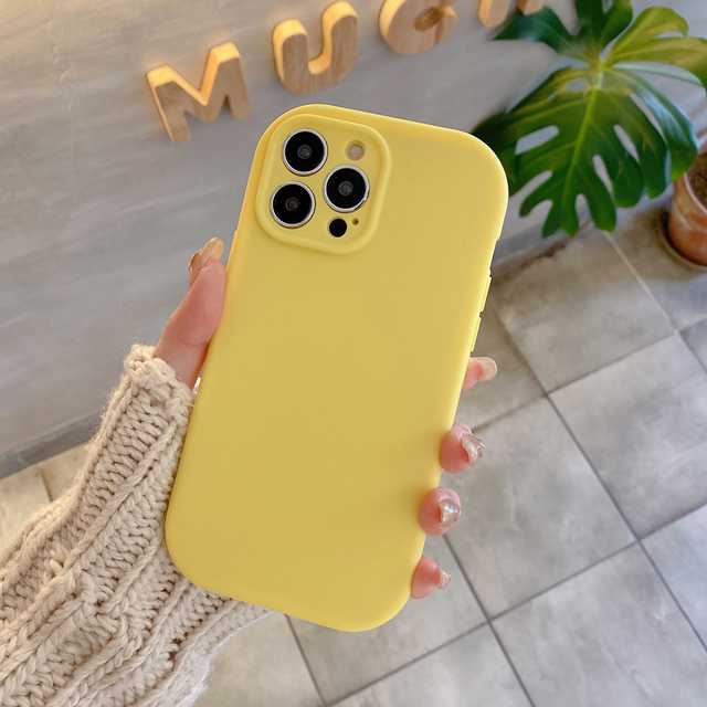 Silicone TPU Phone Case for Xiaomi Redmi and Oppo with Camera Protective Feature