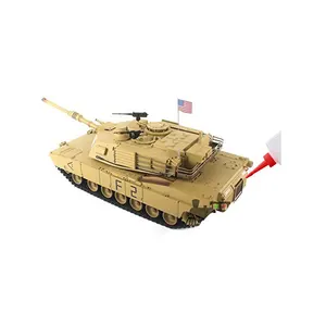 ถังโลหะ Rc รุ่น Rc Tank M1A2 Abrams Henglong 3918-1 Tik Tok