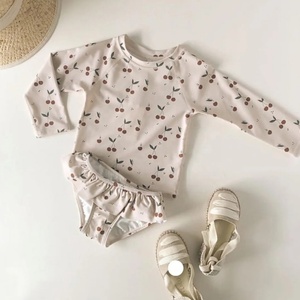 Traje de Baño para Niñas, Nuevo Diseño de Marca de Verano, Traje de Baño para Bebés y Niños Pequeños, Ropa de Playa para Niños, Traje de Baño para Hermanos - Product Image 6