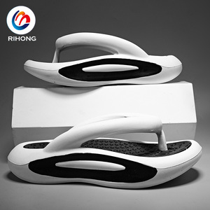 2024 phong cách mới chất lượng hàng đầu bãi biển mùa hè Đen eva dép dày duy nhất người đàn ông nền tảng <span class=keywords><strong>Flip</strong></span> <span class=keywords><strong>Flops</strong></span> - Product Image 3