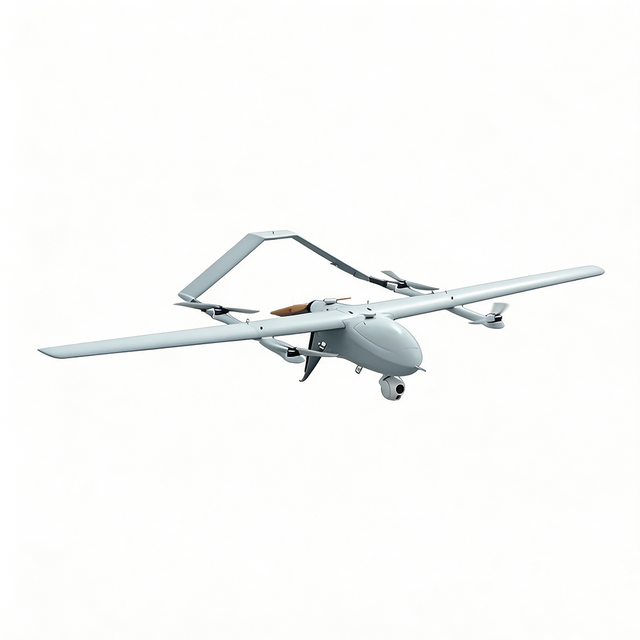 Fixed Wing Drones Composite Wing UAV for Survey Mapping Aerial Photography and Training Applications Reliable Flight Performance