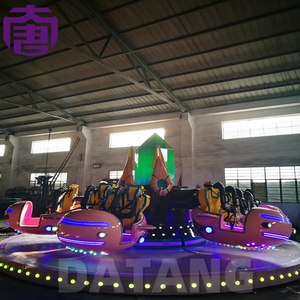 Ampoules décoratives LED IP65 en plastique de petite taille pour manèges de parcs d'attractions, vente chaude, Space Tumble avec éclairage ponctuel - Product Image 3