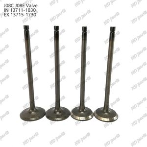 Van động cơ <span class=keywords><strong>j08c</strong></span> j08e 13711-1830 13715-1730 thích hợp cho các bộ phận động cơ HINO - Product Image 1